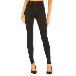 Dr. Denim | LEXY petite  Black 101 High Waist jeans